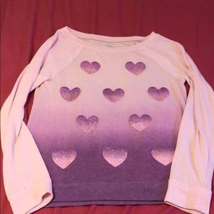 Long sleeve oversized shirt